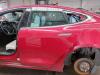 Rear door 4-door, left from a Tesla Model S, 2012 100D, Liftback, Electric, 386kW (525pk), 4x4, L2S, 2017-06 2019
