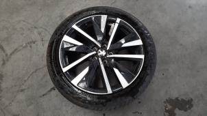 Used Wheel + tyre Peugeot 508 SW (F4/FC/FJ/FR) 1.5 BlueHDi 130 Price € 163,35 Inclusive VAT offered by Autohandel Didier