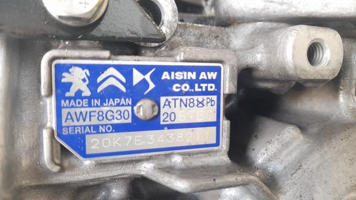 Boîte de vitesse d'un Peugeot 508 SW (F4/FC/FJ/FR) 1.5 BlueHDi 130 2021