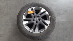 Gebrauchte Felge + Reifen Opel Vivaro 2.0 CDTI 177 Preis € 163,35 Mit Mehrwertsteuer angeboten von Autohandel Didier