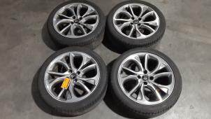 Used Set of wheels + tyres Citroen DS4 (NX) 2.0 HDiF 16V 160 16V Price € 381,15 Inclusive VAT offered by Autohandel Didier