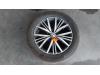 Felge + Reifen van een Volkswagen Golf Sportsvan (AUVS), 2014 / 2021 1.6 TDI BlueMotion 16V, MPV, Diesel, 1.598cc, 81kW (110pk), FWD, CRKB; CXXB; DBKA, 2014-02 / 2016-11 2016