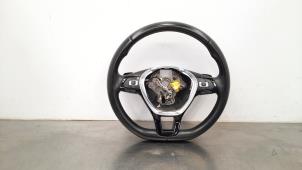 Used Steering wheel Volkswagen Golf Sportsvan (AUVS) 1.6 TDI BlueMotion 16V Price € 193,60 Inclusive VAT offered by Autohandel Didier