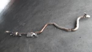 Used Exhaust central + rear silencer Mercedes CLA Shooting Brake (118.6) 2.0 CLA-200d Price on request offered by Autohandel Didier