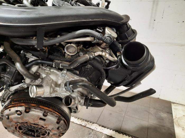 Motor from a Volkswagen Tiguan (AD1) 1.5 TSI 16V Evo BlueMotion Technology 2019