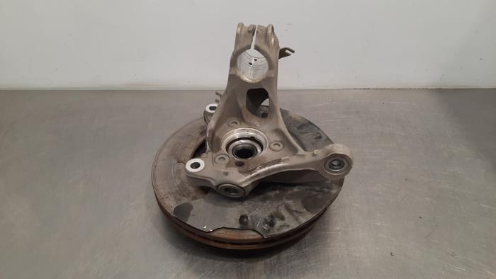 Knuckle, front right from a Volkswagen Passat Variant (3G5) 1.4 GTE 16V 2023