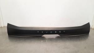 Used Decorative strip tailgate Peugeot 208 II (UB/UH/UP) 1.5 BlueHDi 100 Price € 66,55 Inclusive VAT offered by Autohandel Didier