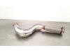 Exhaust front section from a Opel Mokka, 2020 1.2 Turbo 12V, SUV, Petrol, 1.199cc, 96kW (131pk), FWD, F12XHT; EB2ADTS, 2020-10, USHNS 2022