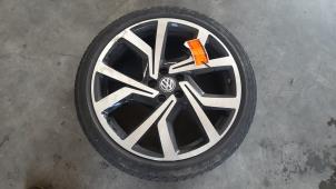 Gebrauchte Felge + Reifen Volkswagen Polo VI (AW1) 2.0 GTI Turbo 16V Preis € 254,10 Mit Mehrwertsteuer angeboten von Autohandel Didier