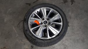 Used Wheel + winter tyre Citroen C4 Grand Picasso (3A) 1.6 HDiF, Blue HDi 115 Price € 163,35 Inclusive VAT offered by Autohandel Didier