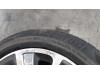 Wheel + winter tyre from a Citroën C4 Grand Picasso (3A) 1.6 HDiF, Blue HDi 115 2015