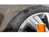 Wheel + winter tyre from a Citroën C4 Grand Picasso (3A) 1.6 HDiF, Blue HDi 115 2015