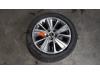 Wheel + winter tyre from a Citroen C4 Grand Picasso (3A), 2013 / 2018 1.6 HDiF, Blue HDi 115, MPV, Diesel, 1.560cc, 85kW (116pk), FWD, DV6C; 9HC; DV6FC; BHX, 2013-09 / 2018-03 2015