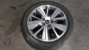 Used Wheel + winter tyre Citroen C4 Grand Picasso (3A) 1.6 HDiF, Blue HDi 115 Price € 163,35 Inclusive VAT offered by Autohandel Didier