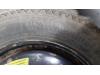 Spare wheel from a Citroën C4 Grand Picasso (3A) 1.6 HDiF, Blue HDi 115 2015