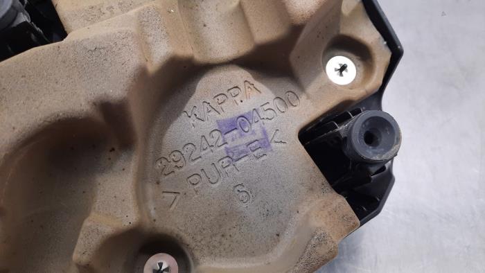 Abdeckblech Motor van een Hyundai Kona (OS) 1.0 T-GDI 12V 2021