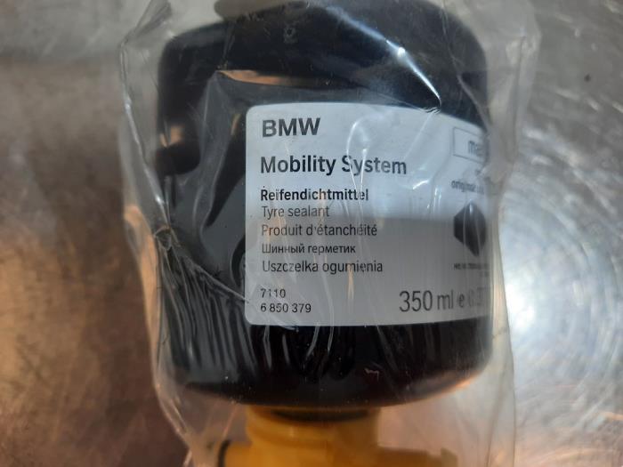 Reifen Reparaturset van een BMW 1 serie (F20) 116d 1.5 12V TwinPower 2015