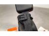 Rear seatbelt buckle, left from a Volkswagen T-Roc 1.6 TDI BMT 16V 2019