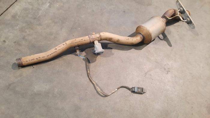 Used Front pipe + catalyst Volkswagen T-Roc I 1.6 TDI BMT 16V Price € 266,20 Inclusive VAT offered by Autohandel Didier