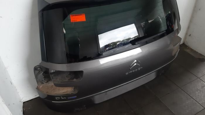 Heckklappe van een Citroën C4 Grand Picasso (3A) 1.6 HDiF, Blue HDi 115 2015
