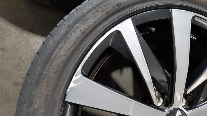 Set of wheels + tyres from a Peugeot 508 SW (F4/FC/FJ/FR) 2.0 16V BlueHDi 160 2020
