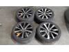 Peugeot 508 SW (F4/FC/FJ/FR) 2.0 16V BlueHDi 160 Set of wheels + tyres