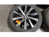 Set of wheels + tyres from a Peugeot 508 SW (F4/FC/FJ/FR) 2.0 16V BlueHDi 160 2020