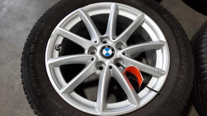 Set of wheels + winter tyres - 36116855080 - Autohandel Didier