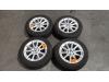 BMW 2 serie Active Tourer (F45) 216d 1.5 TwinPower Turbo 12V Set of wheels + winter tyres
