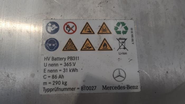 Akumulator (Hybryda) z Mercedes-Benz GLE (V167) 350de 2.0 Turbo 16V 4-Matic 2021
