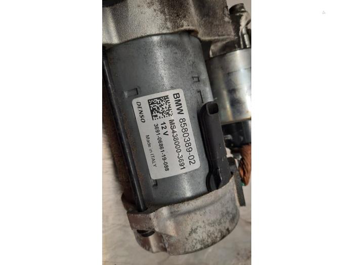 Starter from a BMW 2 serie Active Tourer (F45) 216d 1.5 TwinPower Turbo 12V 2019