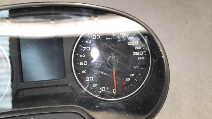 Odometer KM from a Audi A3 Sportback (8VA/8VF) 1.5 35 TFSI 16V 2019