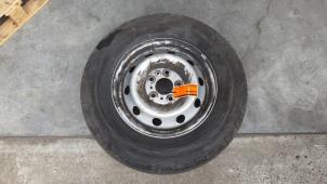 Gebrauchte Felge + Reifen Citroen Jumper (U9) 2.0 BlueHDi 130 Preis € 66,55 Mit Mehrwertsteuer angeboten von Autohandel Didier