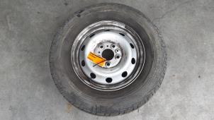 Gebrauchte Felge + Reifen Citroen Jumper (U9) 2.0 BlueHDi 130 Preis € 66,55 Mit Mehrwertsteuer angeboten von Autohandel Didier