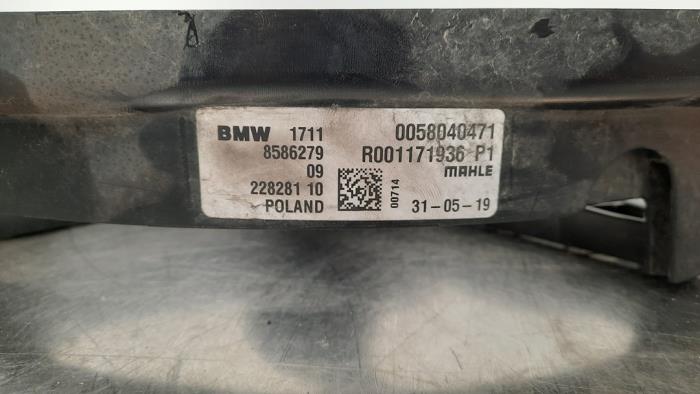 Wentylator z BMW 2 serie Gran Tourer (F46) 216d 1.5 TwinPower Turbo 12V 2019