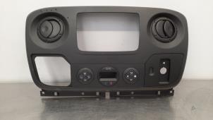 Used Air conditioning control panel Renault Master IV (FV) Price € 96,80 Inclusive VAT offered by Autohandel Didier