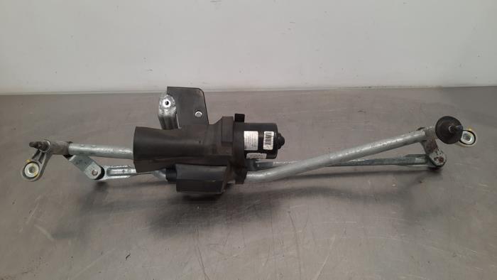 Wiper motor + mechanism Peugeot Boxer 2.2 Blue HDi 140