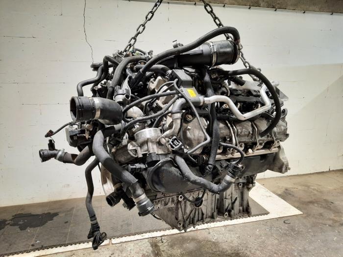 Motor de un BMW X5 (E70) xDrive 50i 4.4 V8 32V 2011