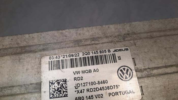 Echangeur air (Intercooler) d'un Volkswagen Polo VI (AW1) 2.0 GTI Turbo 16V 2018