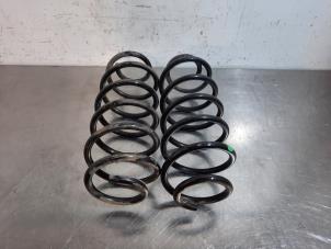 Used Rear coil spring Toyota Aygo (B40) 1.0 12V VVT-i Price € 66,55 Inclusive VAT offered by Autohandel Didier