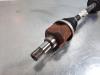 Front drive shaft, left from a Citroën C3 (SX/SW) 1.6 Blue HDi 75 16V 2018
