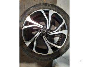 Used Wheel + tyre Renault Scénic IV (RFAJ) 1.5 Energy dCi 110 Price € 193,60 Inclusive VAT offered by Autohandel Didier