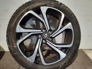 Used Wheel + tyre Renault Scénic IV (RFAJ) 1.5 Energy dCi 110 Price € 193,60 Inclusive VAT offered by Autohandel Didier