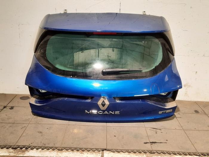 Hayon d'un Renault Megane IV (RFBB) 1.3 TCe 140 16V 2020
