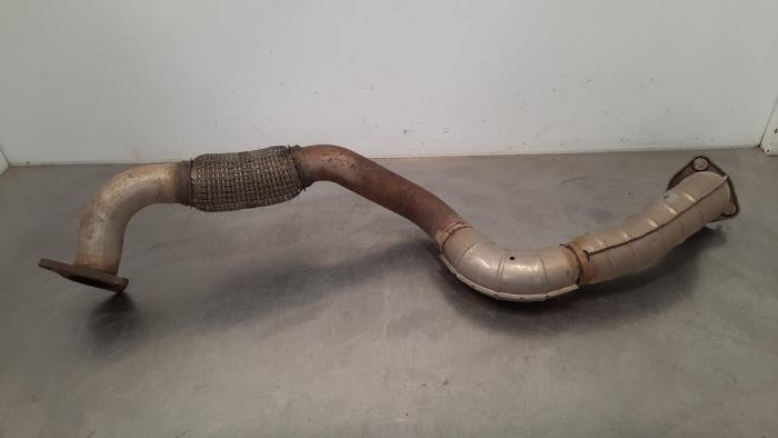 Used Exhaust front section Opel Astra K 1.6 CDTI 110 16V Price € 60,50 Inclusive VAT offered by Autohandel Didier