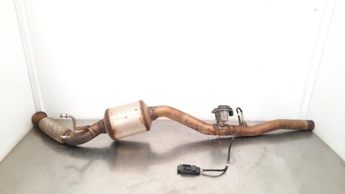 Used Front pipe + catalyst Volkswagen Golf VII (AUA) 1.6 TDI BMT 16V Price € 266,20 Inclusive VAT offered by Autohandel Didier