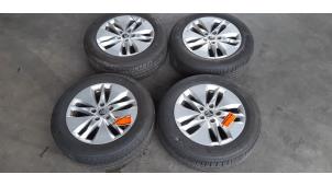 Used Set of wheels + tyres Skoda Octavia Combi (NXAC) 2.0 TDI GreenTec 16V Price € 381,15 Inclusive VAT offered by Autohandel Didier