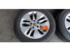 Set of wheels + tyres from a Skoda Octavia Combi (NXAC) 2.0 TDI GreenTec 16V 2020