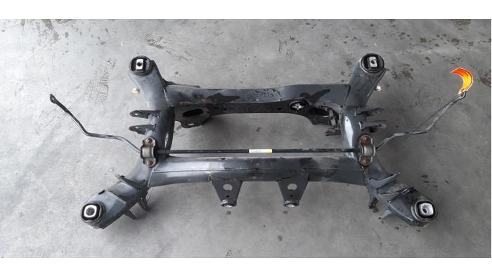 Subframe from a BMW 4 serie (F32) 435i xDrive 3.0 24V 2014