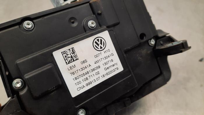 Levier de vitesse d'un Volkswagen Touareg 3.0 TDI 231 V6 24V 2019